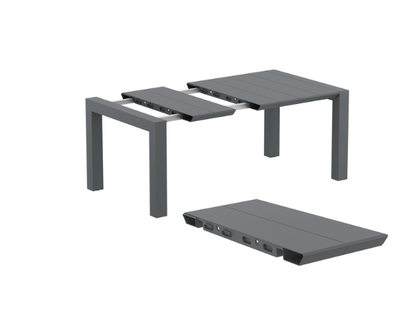 Vegas Extendable Outdoor Table 100cm x 100cm-140cm