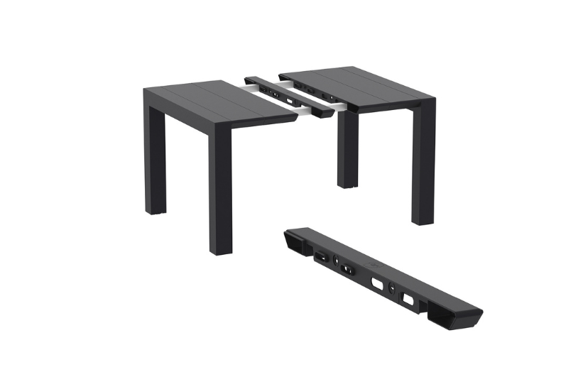 Vegas Extendable Outdoor Table 100cm x 100cm-140cm