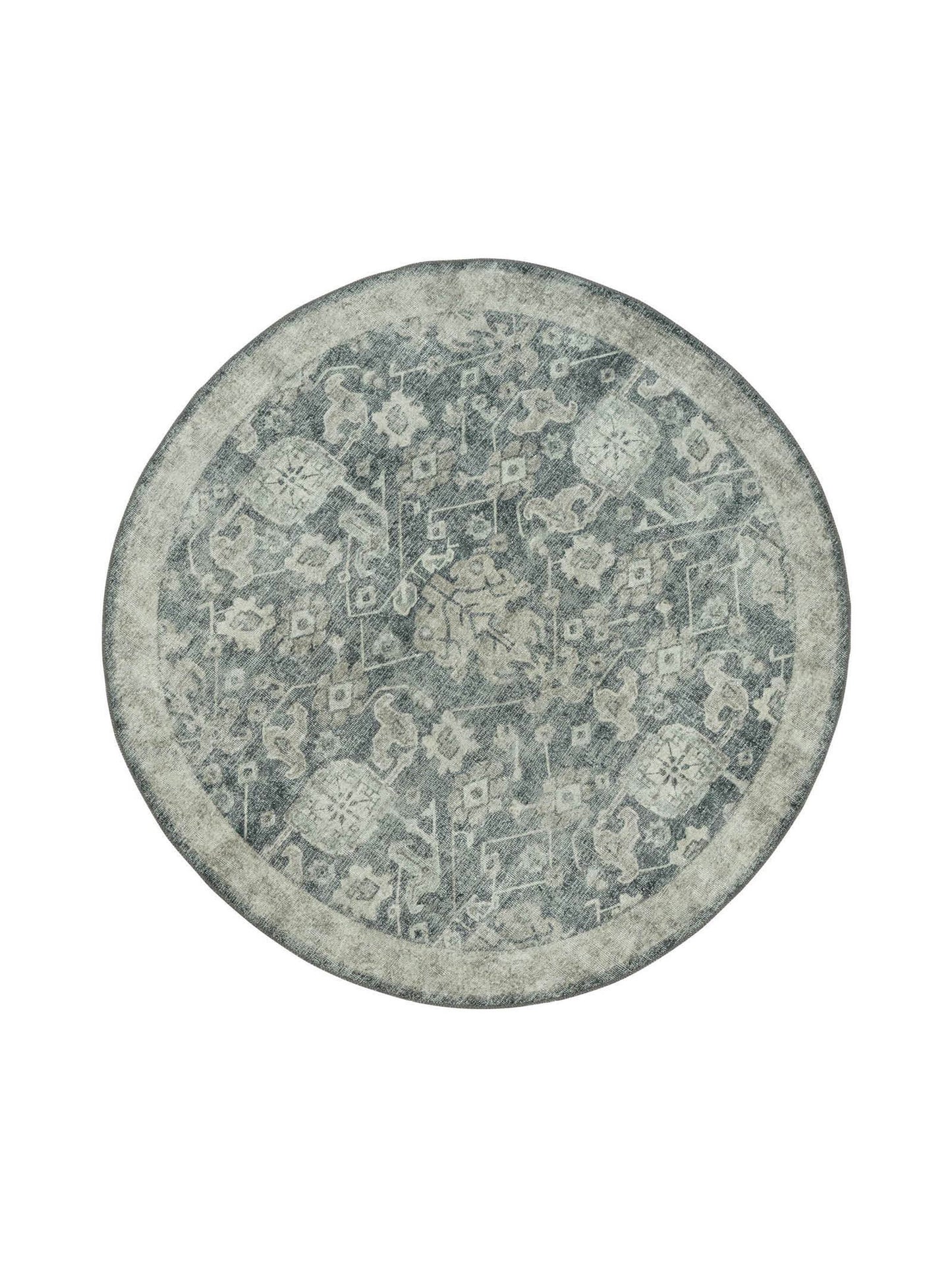 Manor Round Rug - Viscount