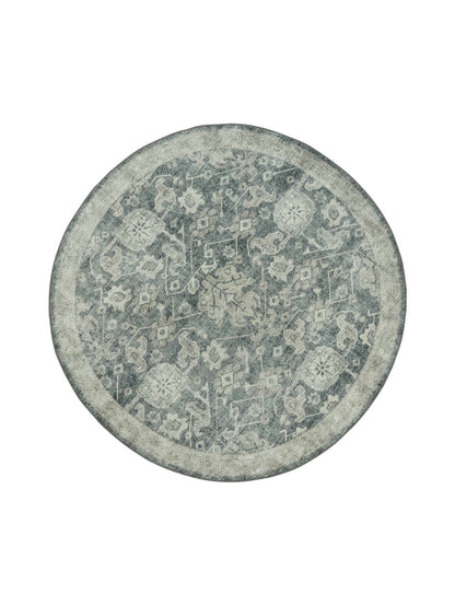 Manor Round Rug - Viscount