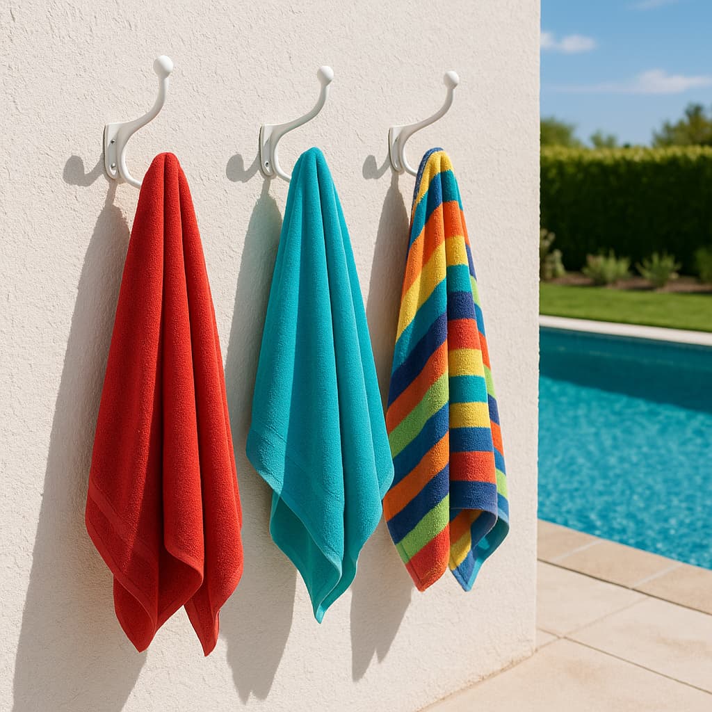 Cast Iron Double Wall Hook