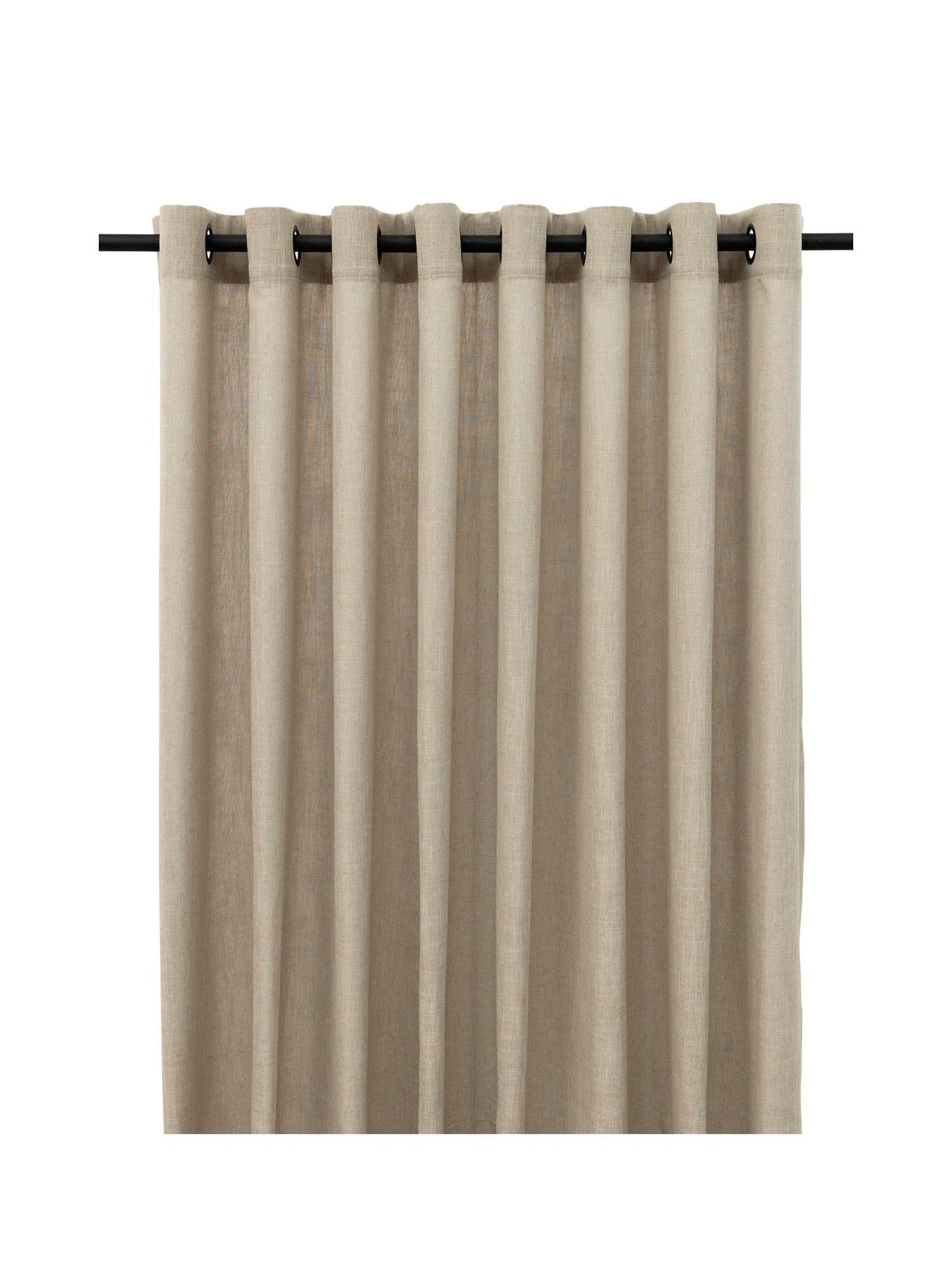 Zany Unlined Eyelet Curtain XL