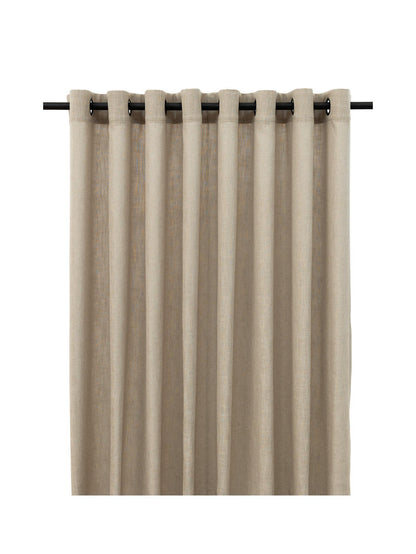 Zany Unlined Eyelet Curtain XL