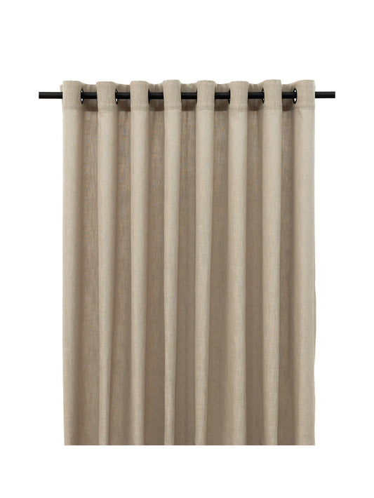 Zany Unlined Eyelet Curtain XL