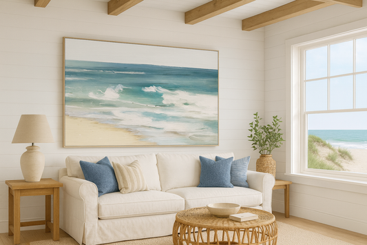 Blue Ocean Seascape – Coastal Wall Art