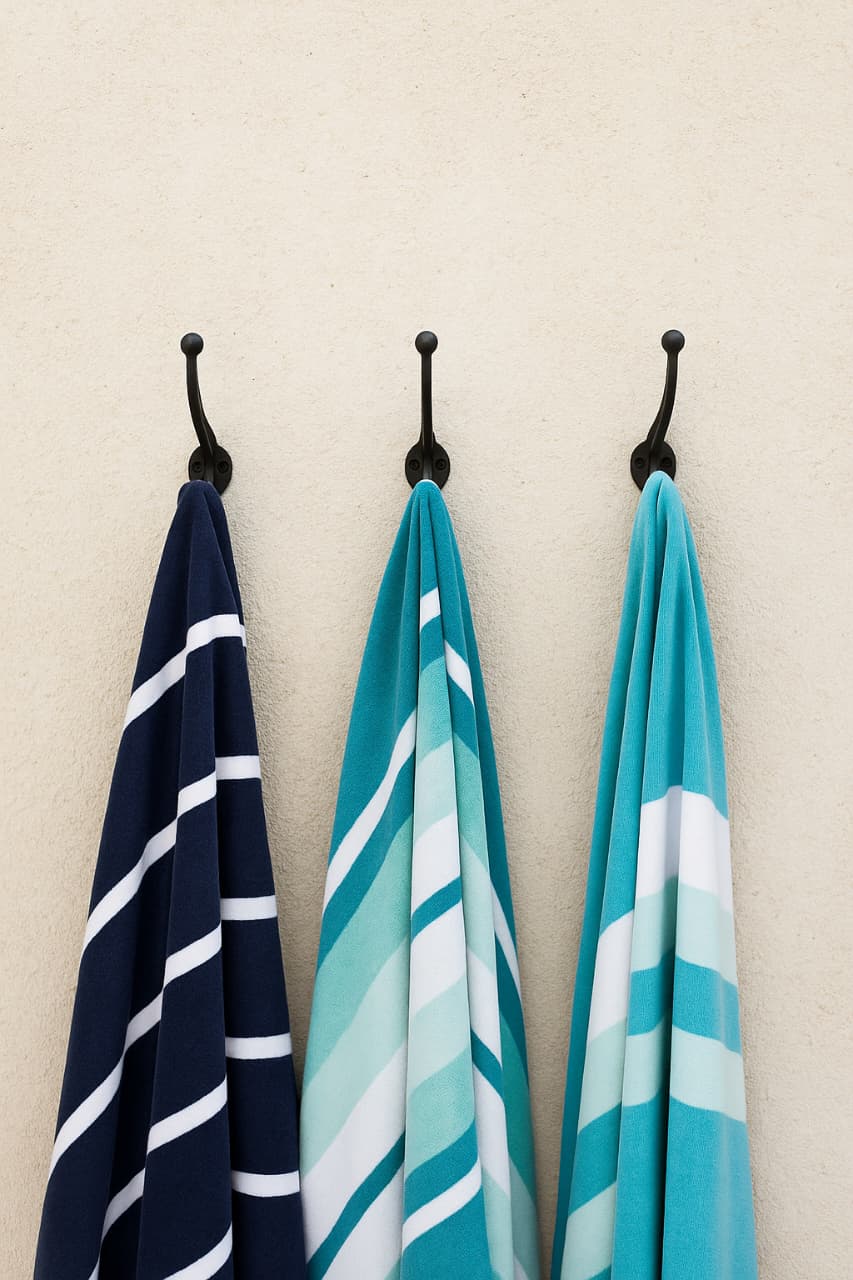 Cast Iron Double Wall Hook