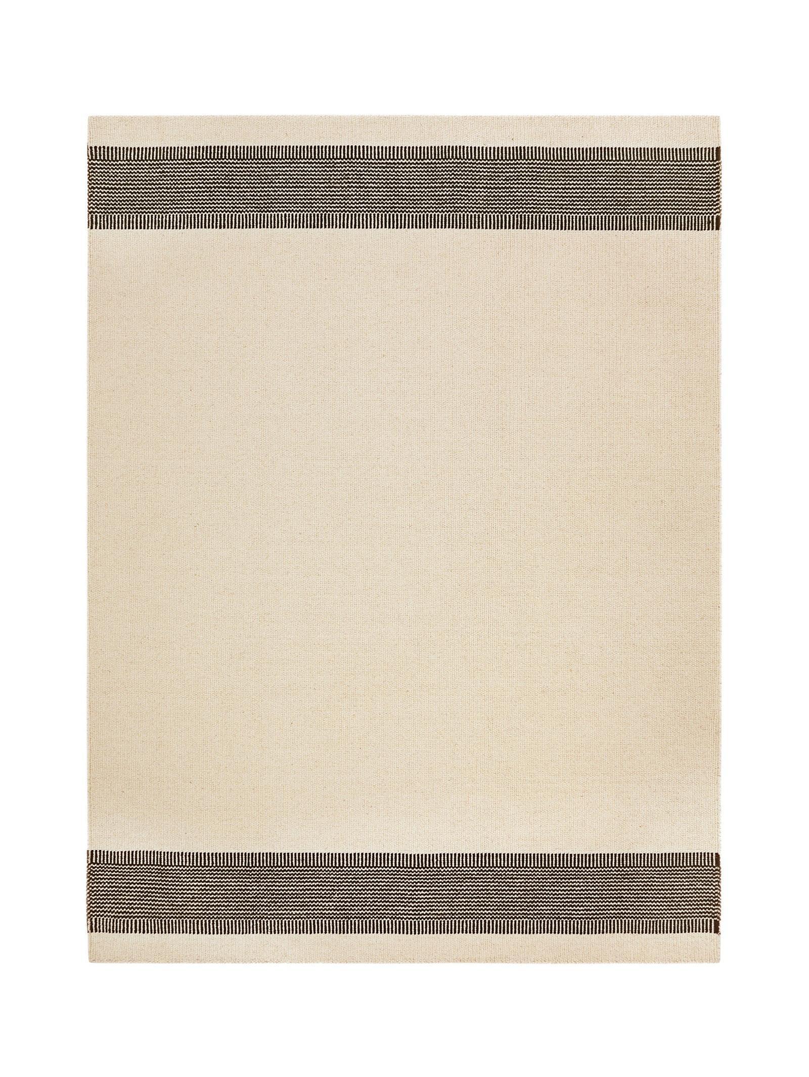 Borderline Indoor Rug | 100% Wool | Hertex | Greenhaus