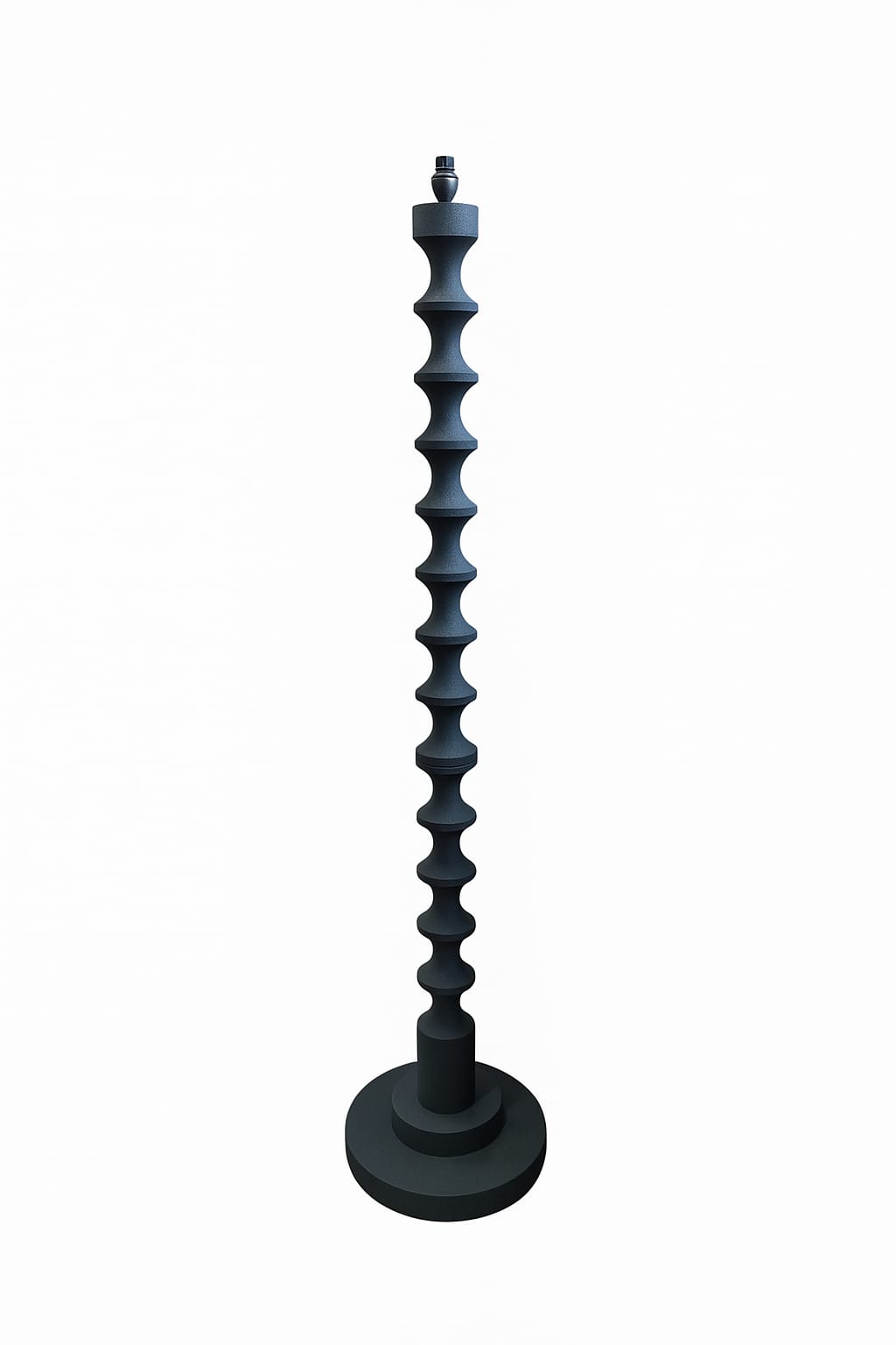 Bushveld Floor Lamp Charcoal