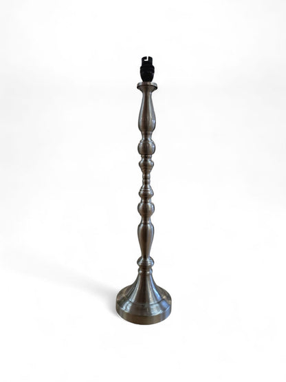 Candelabra Lamp Satin Finish