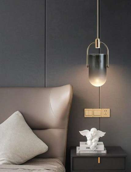 Cannon Glass Ceiling Light