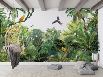 Canopy Jungle Wallpaper Mural