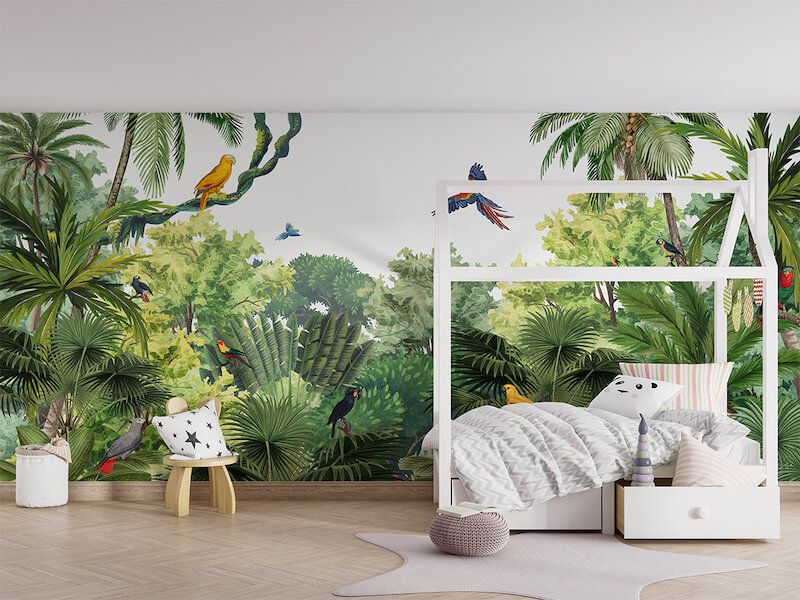 Canopy Jungle Wallpaper Mural
