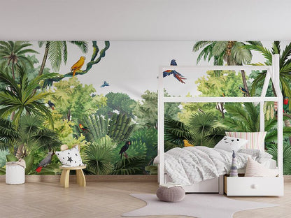 Canopy Jungle Wallpaper Mural