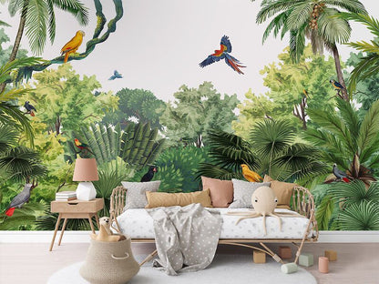 Canopy Jungle Wallpaper Mural