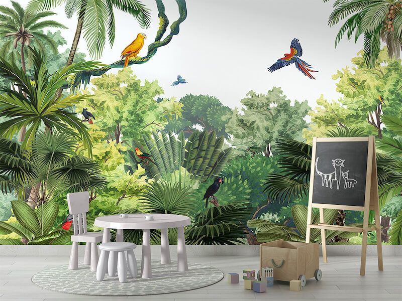 Canopy Jungle Wallpaper Mural