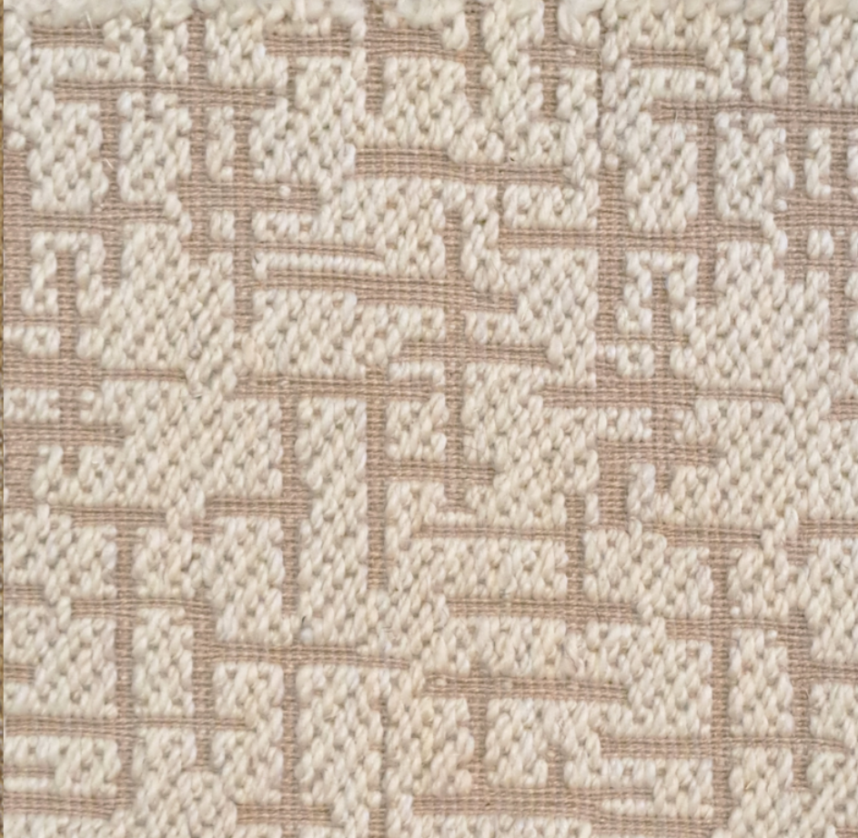 Custom Wool Jute Ant Colony Rug