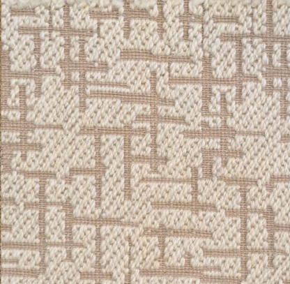 Custom Wool Jute Ant Colony Rug