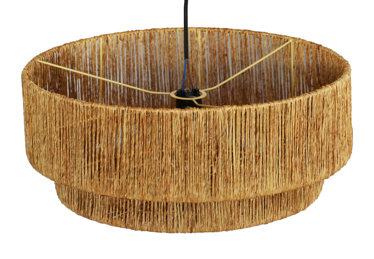 Jute Loom Pendant Natural