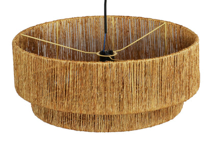 Jute Loom Pendant Natural
