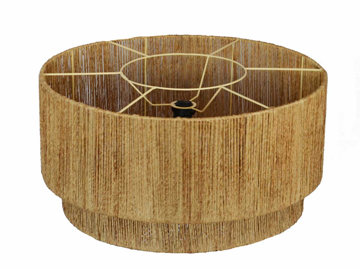 Jute Loom Pendant Natural