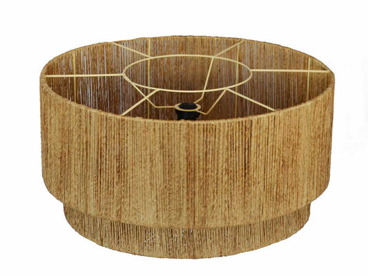 Jute Loom Pendant Natural