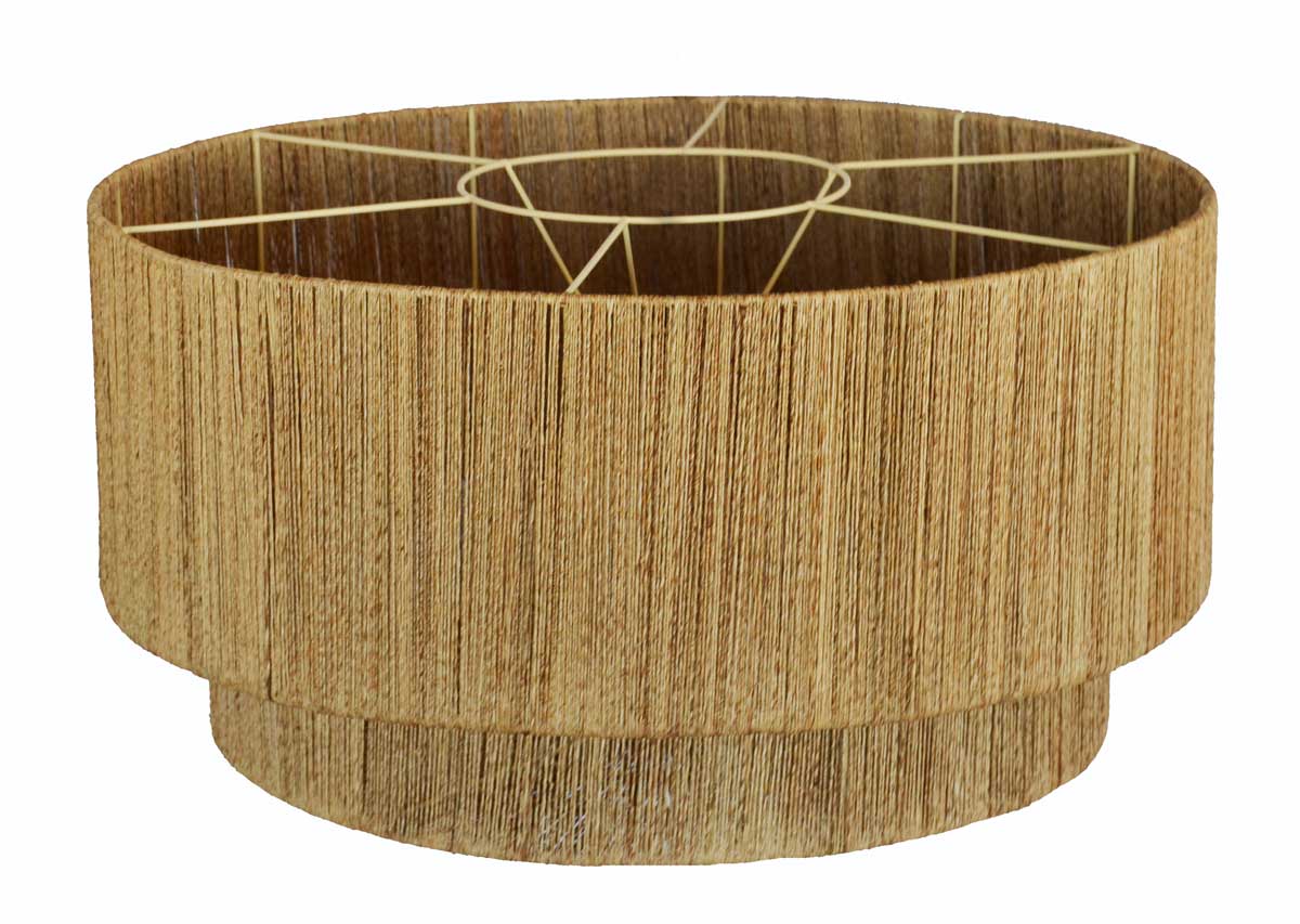 Jute Loom Pendant Natural