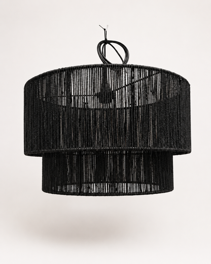 Marshall Jute String Pendant Light