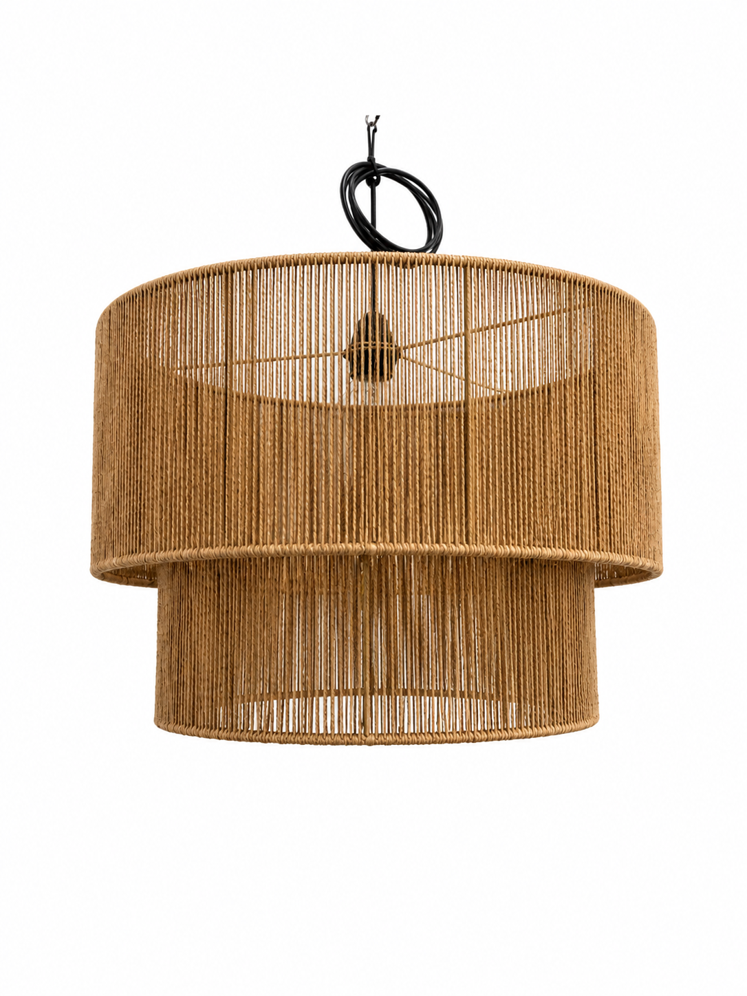 Marshall Jute String Pendant Light