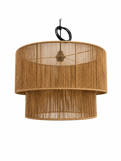Marshall Jute String Pendant Light