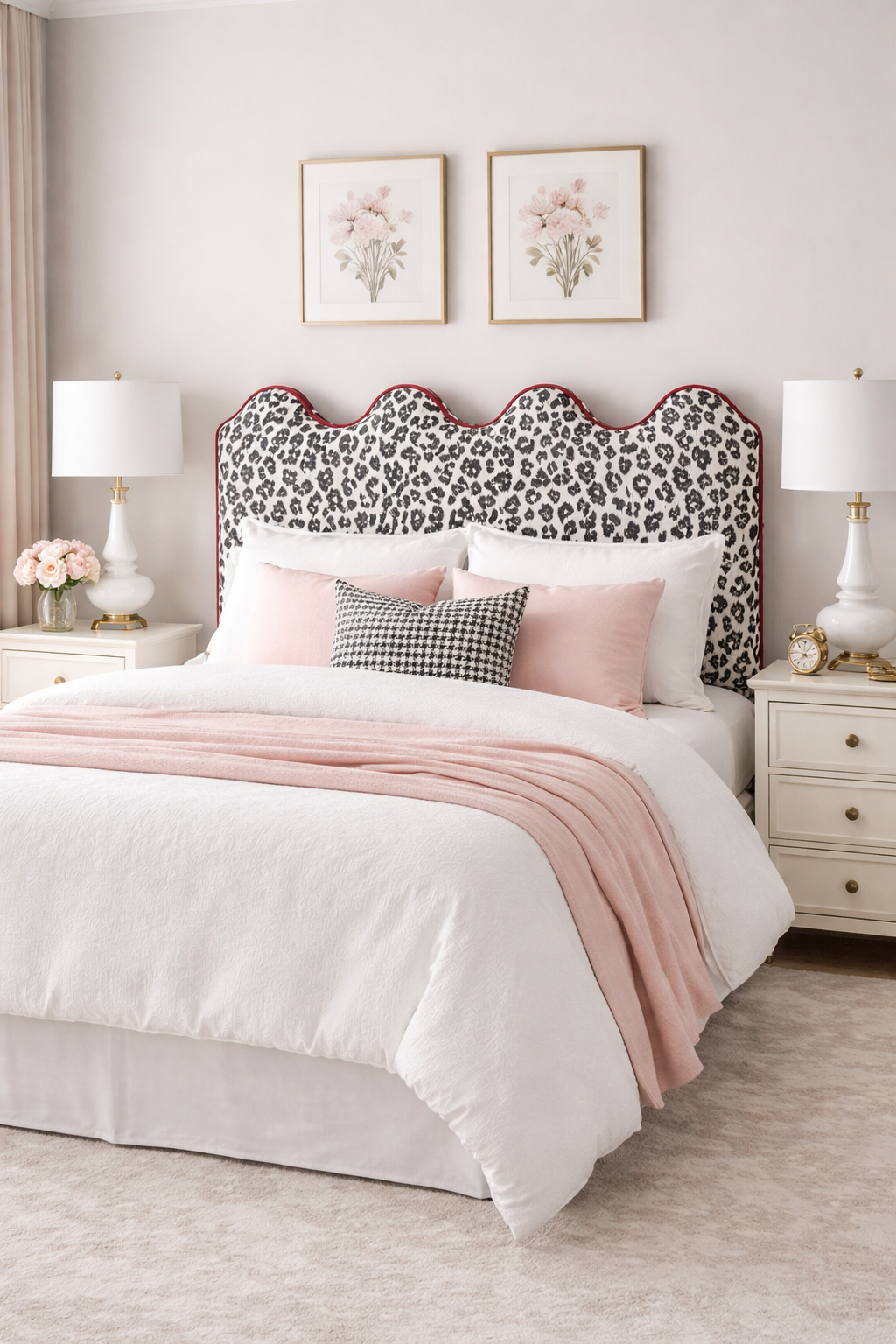 Designer Headboard – Wave Crest