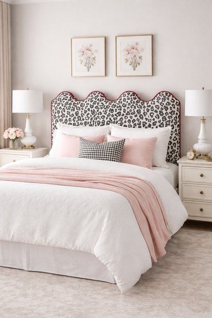 Designer Headboard – Wave Crest