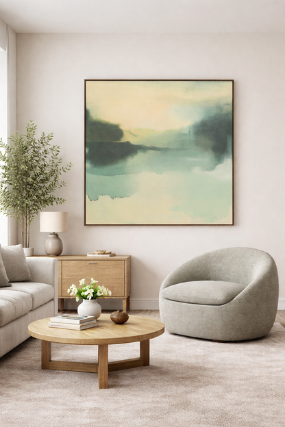 Flowing Silence Wall Art