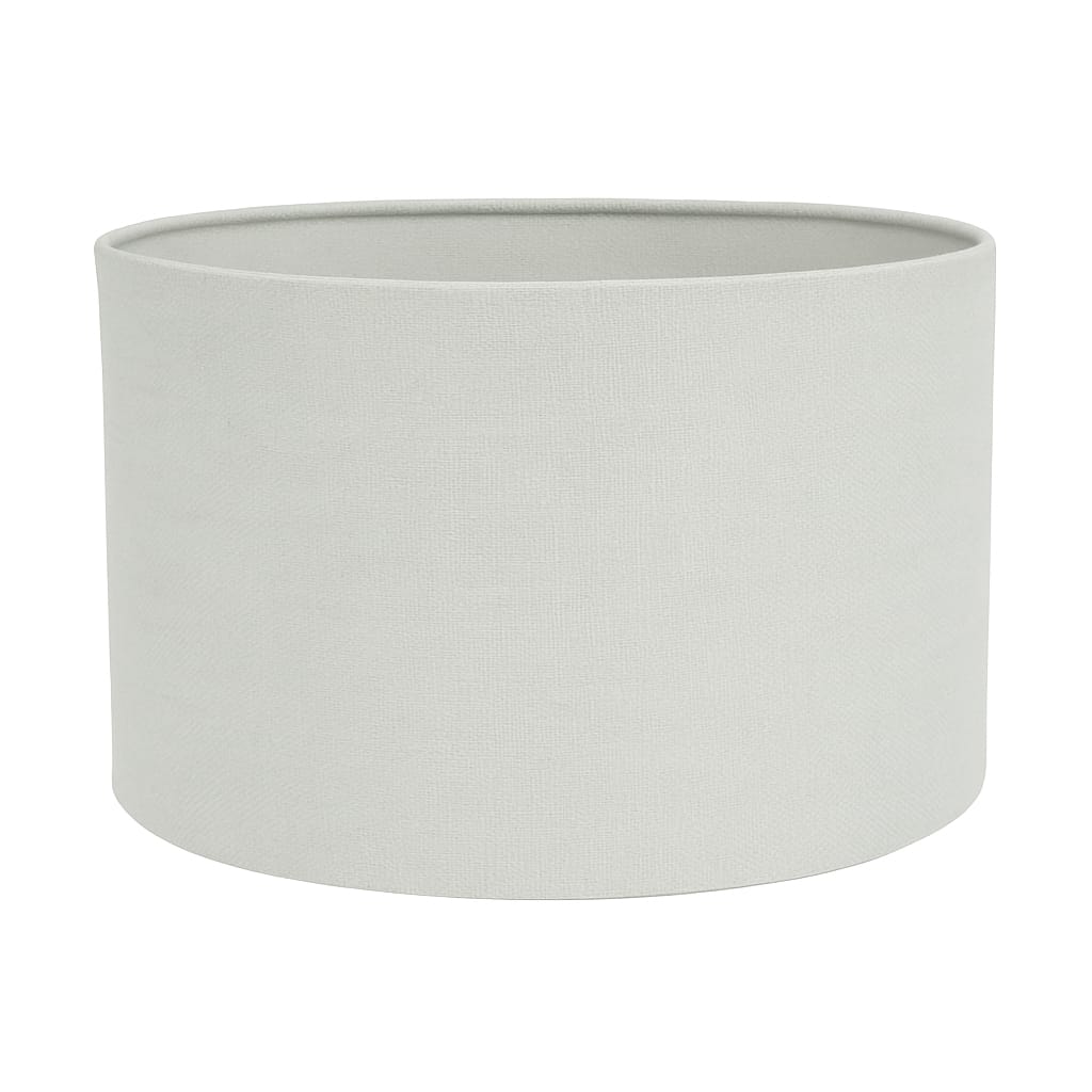 Grey Mist Drum Lampshade