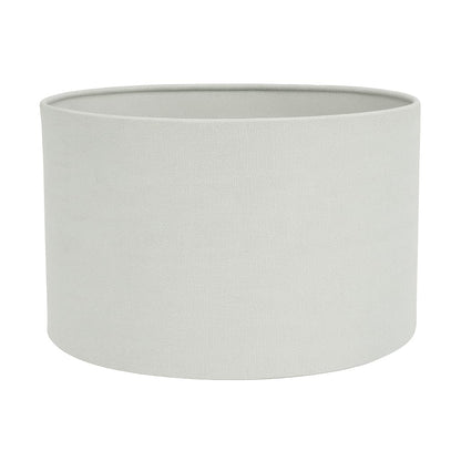 Grey Mist Drum Lampshade
