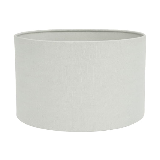 Grey Mist Drum Lampshade