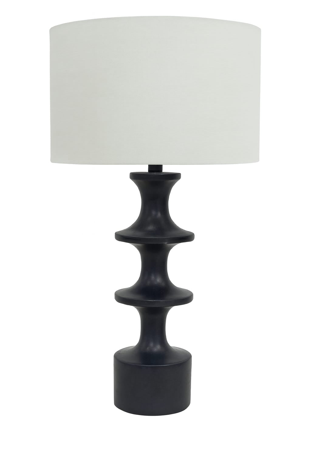 Grey Mist Drum Lampshade