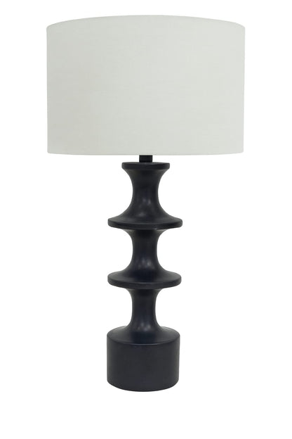 Grey Mist Drum Lampshade