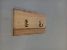 Load image into Gallery viewer, Wooden Coat Hooks Kitchen/Entrance + 2 hooks