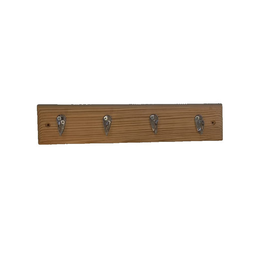 wooden coat hook towel hook 