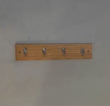 Load image into Gallery viewer, wooden coat hook towel hook 