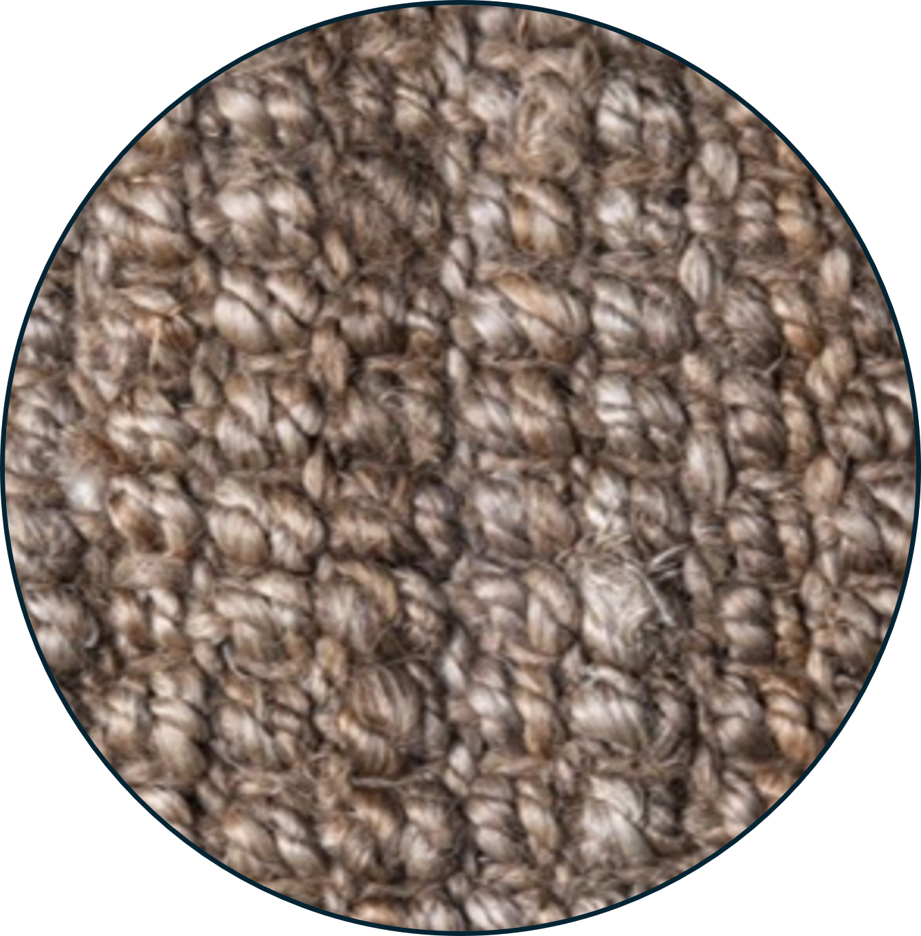 Jute Rug Indoor Panama (Round)