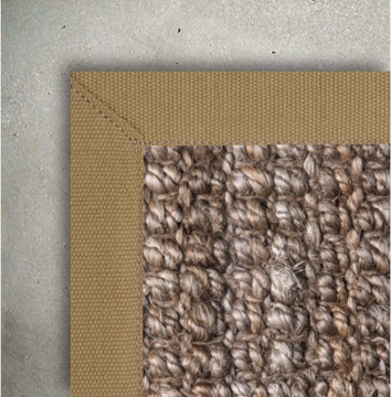 Jute Rug Indoor Boucle