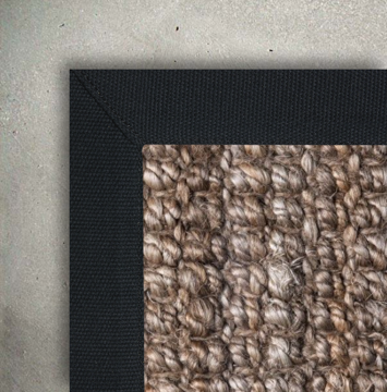 Jute Rug Indoor Boucle