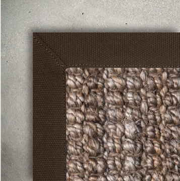 Jute Rug Indoor Boucle