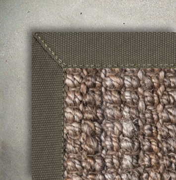 Jute Rug Indoor Boucle