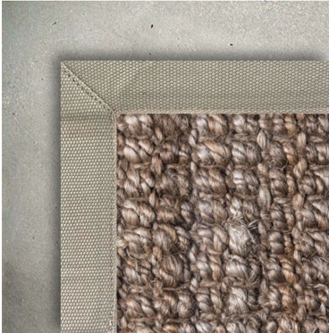 Jute Rug Indoor Boucle