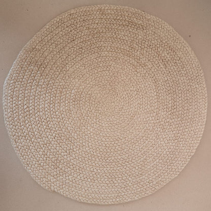 Jute rugs round