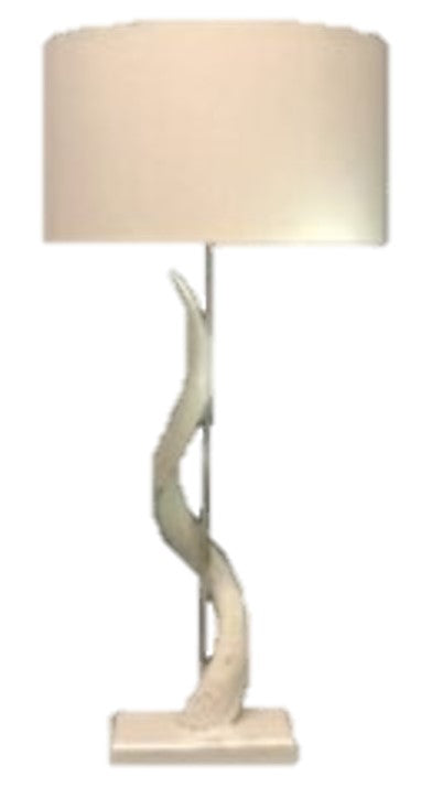 Kudu Horn Lamp Base