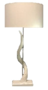 Kudu Horn Lamp Base