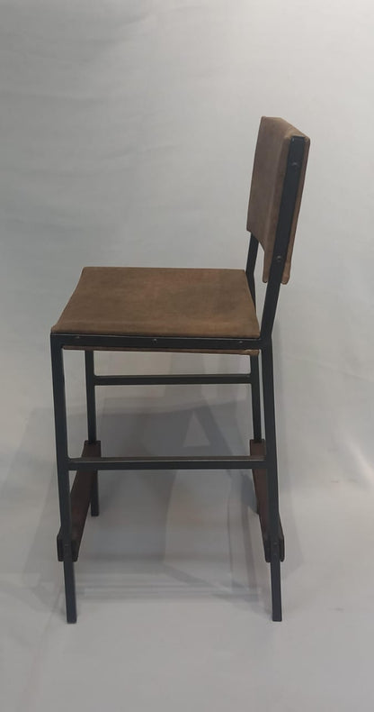 Counter chair: leather